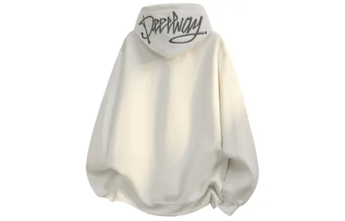 DEERWAY Three dimensional base classic retro sports hoody for leisure for students for men and women, with embroidery, with your logo imprint, 3D, American style, for beloved