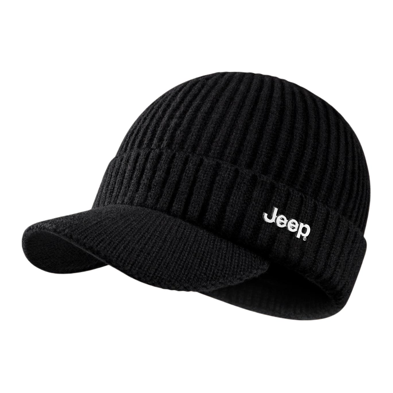 Мужская шапка Jeep (серая)