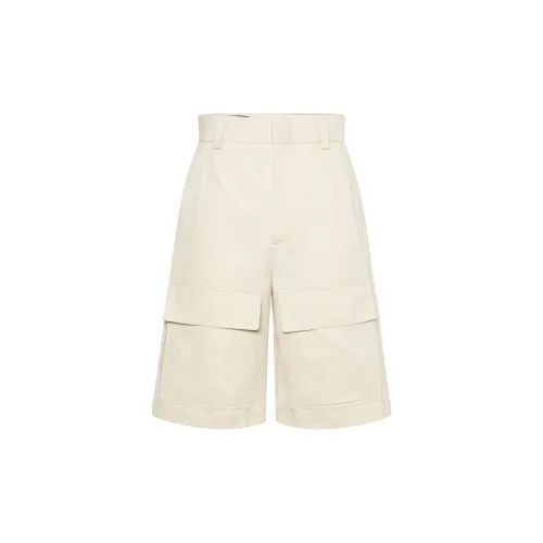 GUCCI Logo Patch Cargo Shorts