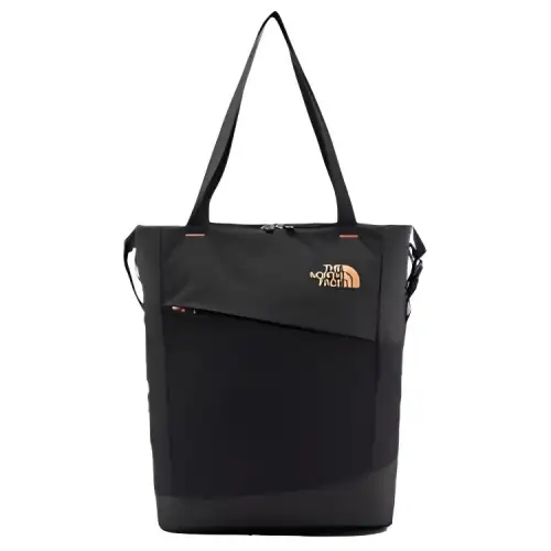THE NORTH FACE 23L Tote Bag, Shopping Bag, Shoulder Bag, Crossbody Bag, Handbag, Outdoor Bag Waterproof Fabric Black