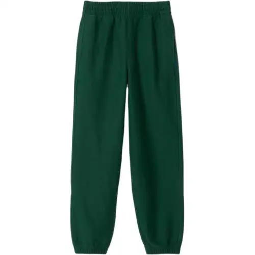 Burberry Equestrian Knight Patch Track Pants