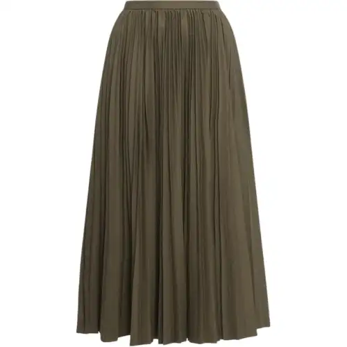DIOR SS24 Casual Long Skirt Women's Umber