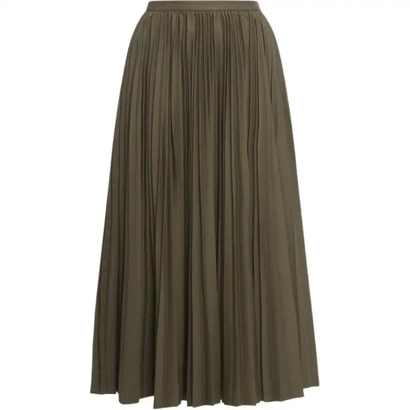 DIOR SS24 Casual Long Skirt Women's Umber
