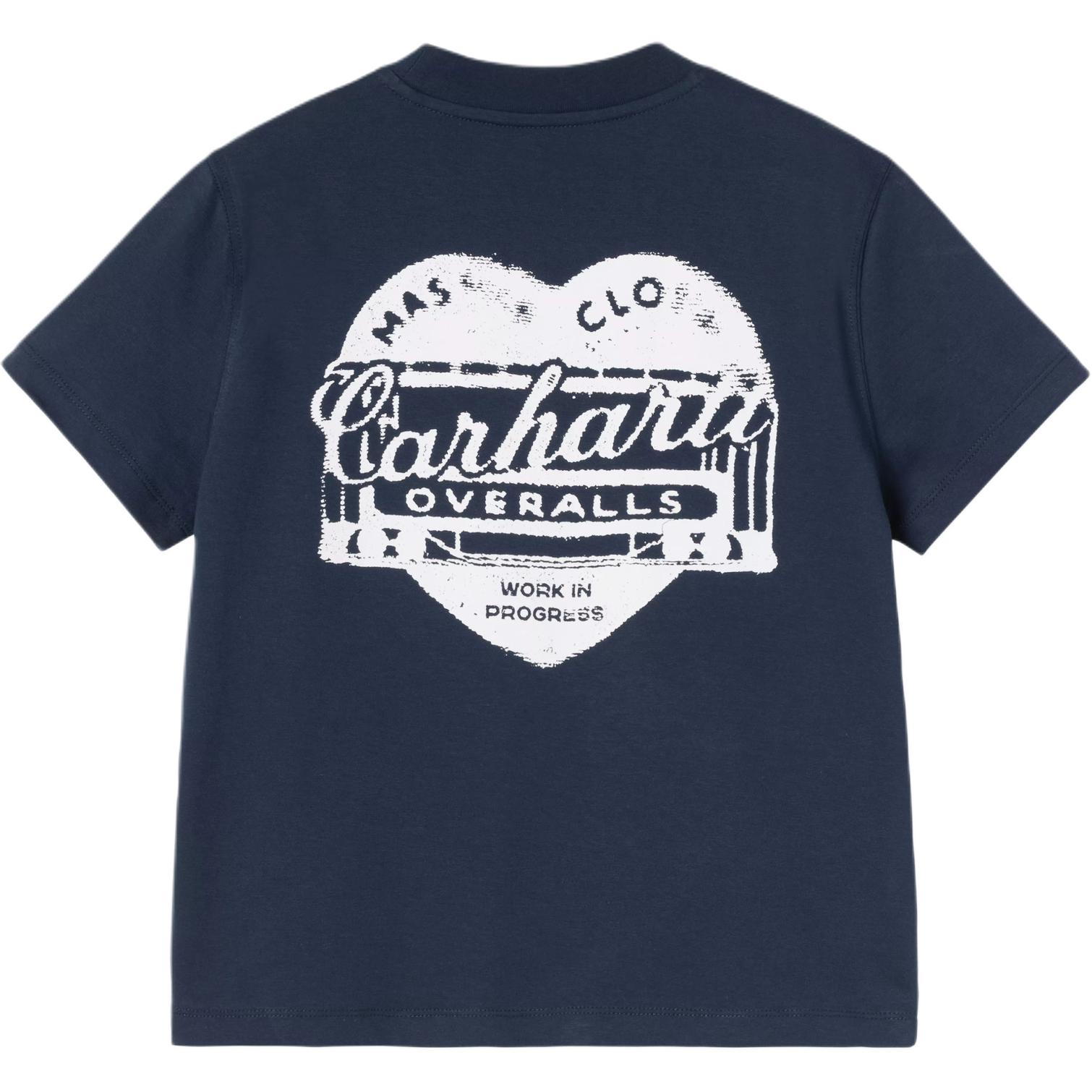 Женская футболка Carhartt WIP (белая)