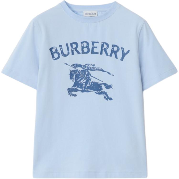Футболка Burberry BurberryT FW25 (белая)