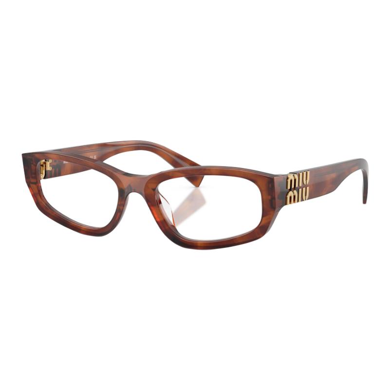 Женские очки MIU MIU (коричневые)