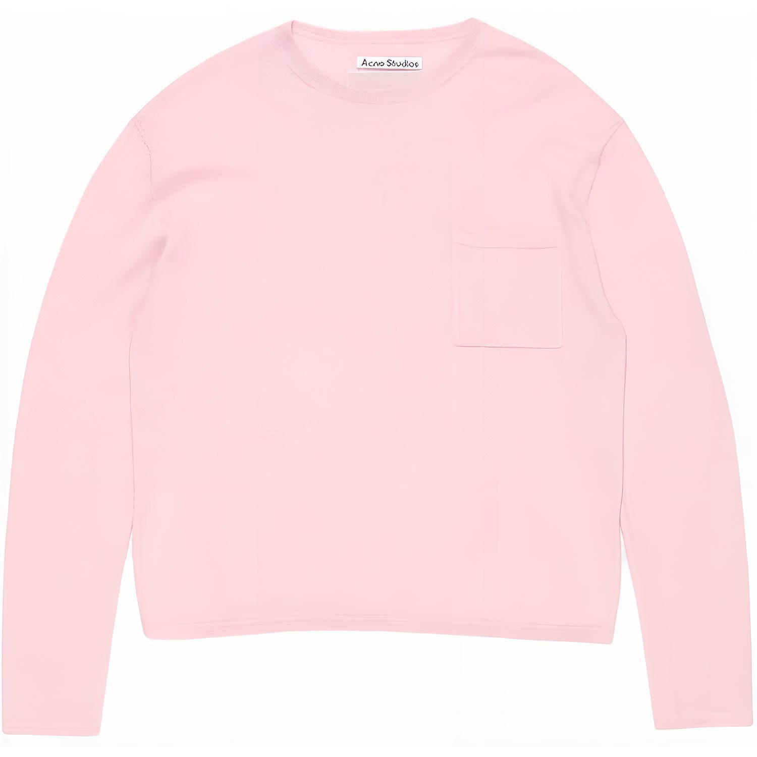 Мужской свитер Acne Studios 1996 (серый)