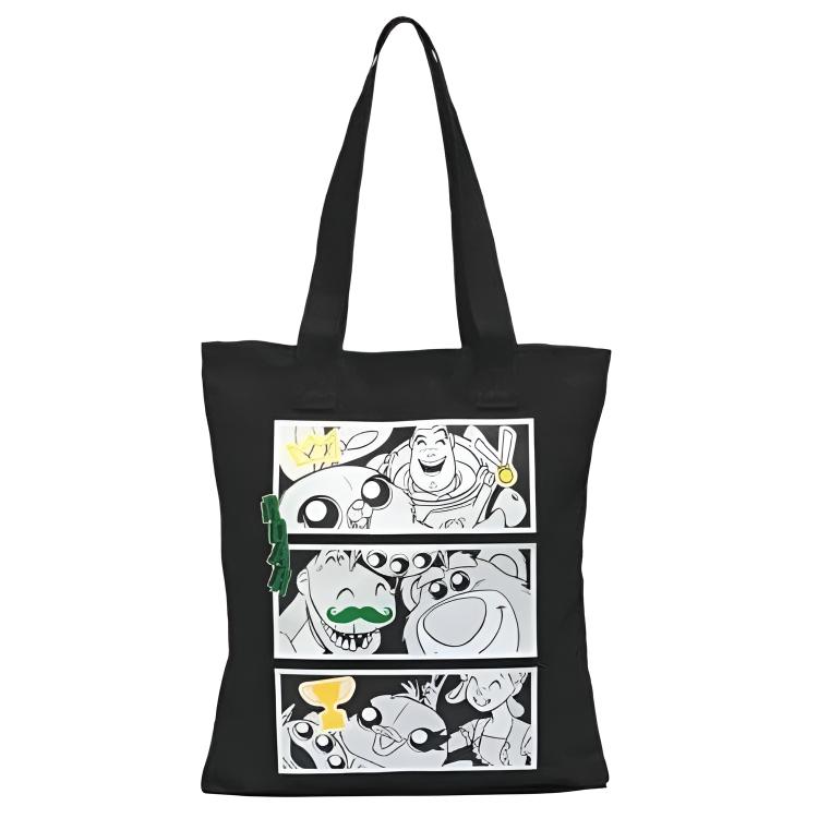 Adidas Originals X PIXAR ANIME Disney Pixar Collaboration Cotton Shoulder Bag Unisex Black