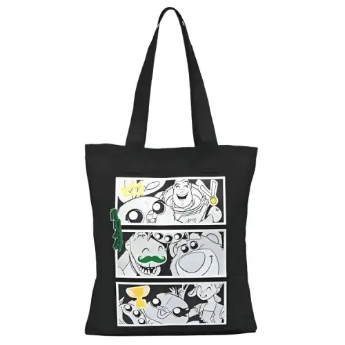 Adidas Originals X PIXAR ANIME Disney Pixar Collaboration Cotton Shoulder Bag Unisex Black