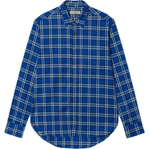Burberry SS22 Shirt Men's Dark Blue