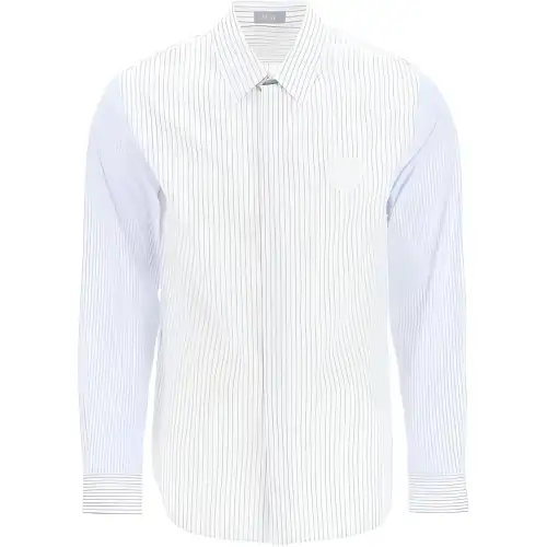 DIOR Shirts Men's White Lapel Moderate Other