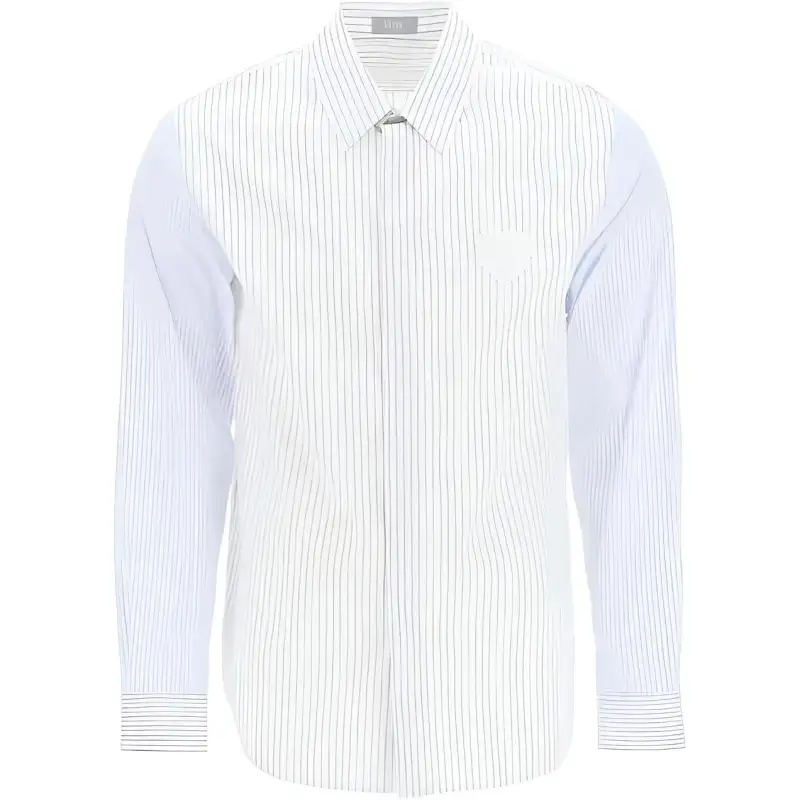 DIOR Shirts Men's White Lapel Moderate Other