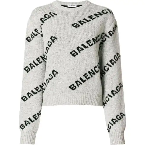 【Previous Season】Allover Logo jumper