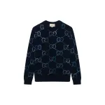 GUCCI Gg Jacquard Crewneck Jumper