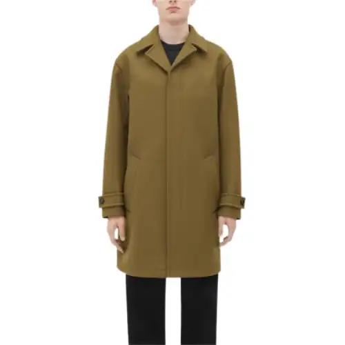 Bottega Veneta SS23 Coat Men's Camel