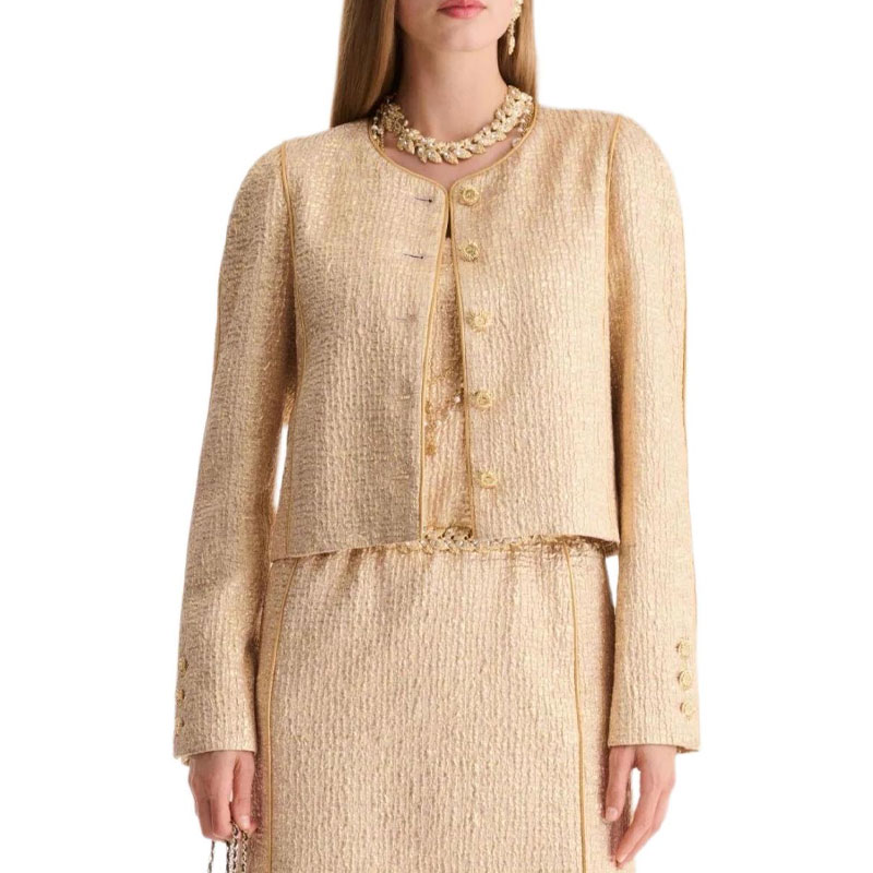 Женская куртка Chanel P80872-V73314-U4954 (разноцветный)