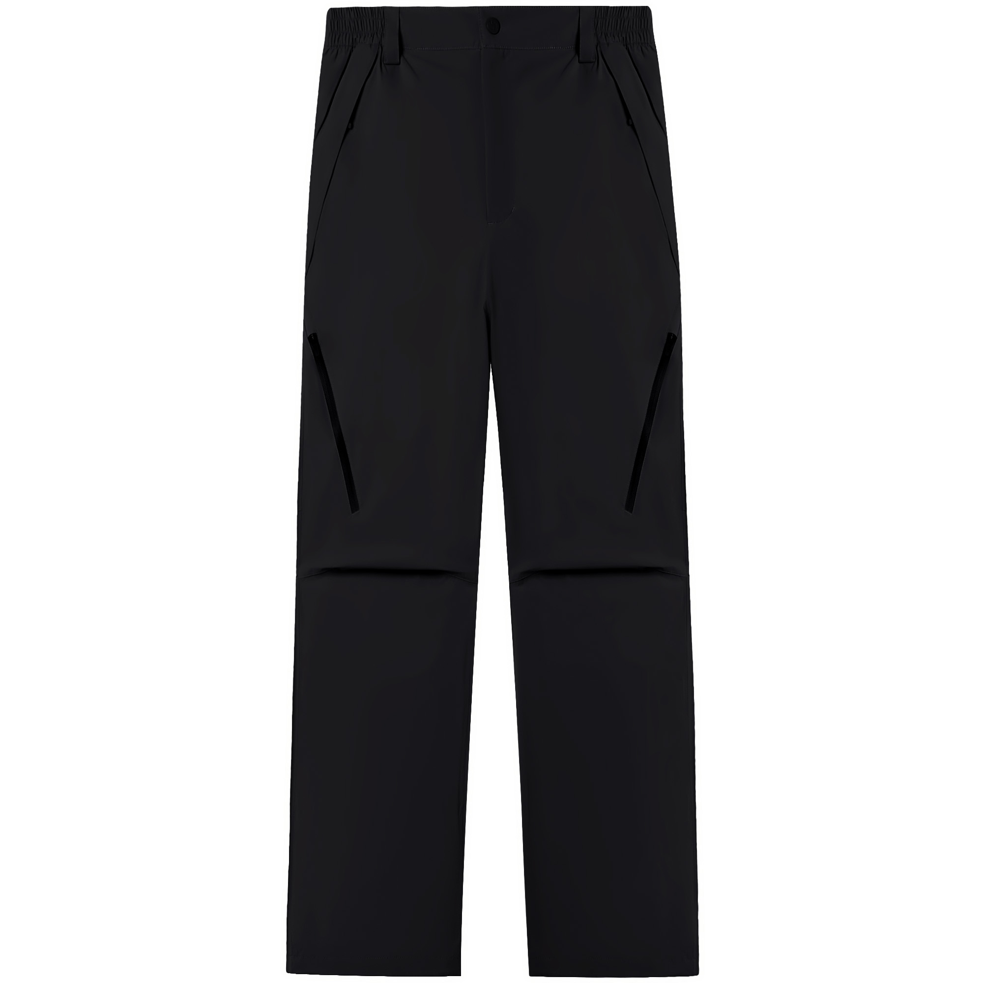 CAMEL Camel Peak Shell Series Solid color outdoor breathable, windproof, waterproof, wear-resistant and tear-resistant, zoned locking and heat preservation, cold-resistant hiking and mountaineering casual soft shell trousers, women's style