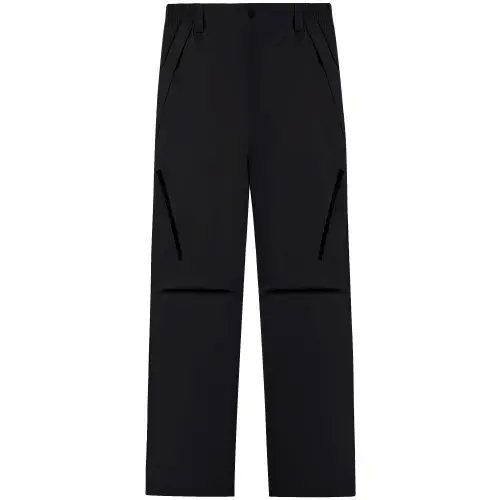 CAMEL Camel Peak Shell Series Solid color outdoor breathable, windproof, waterproof, wear-resistant and tear-resistant, zoned locking and heat preservation, cold-resistant hiking and mountaineering casual soft shell trousers, women's style