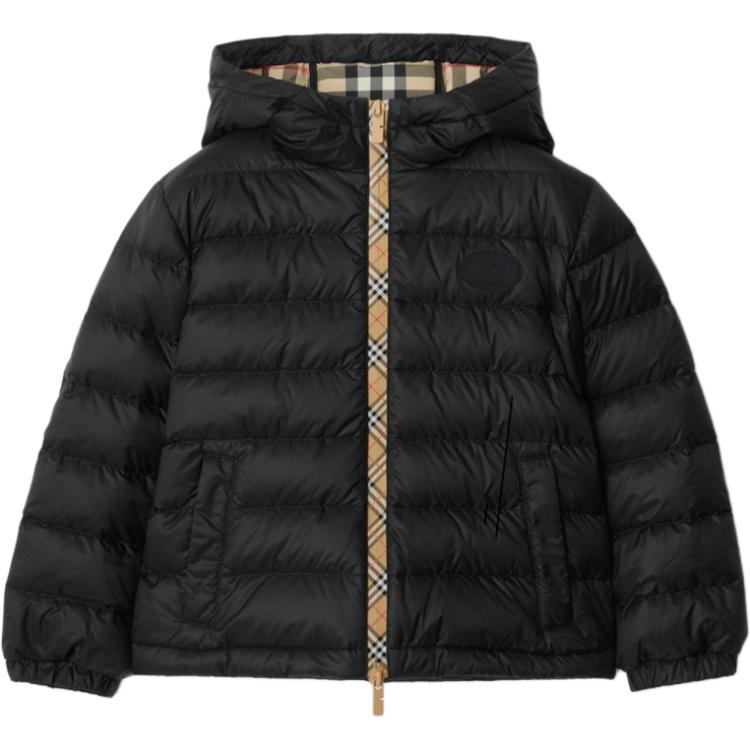 детская куртка Burberry Burberry (черный)