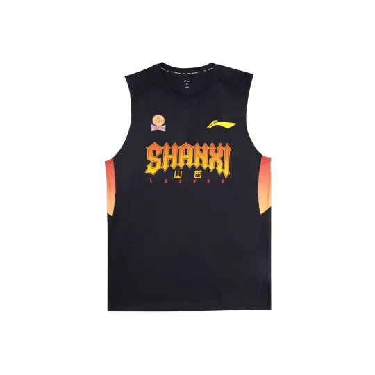 Li Ning Basketball Jersey 2025 26 Season CBA Shanxi Basketball Team Unisex
