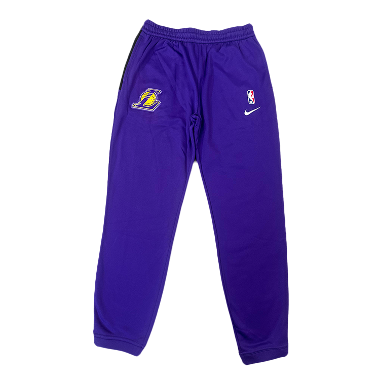 Штаны Nike NBA Los Angeles Lakers (черные)