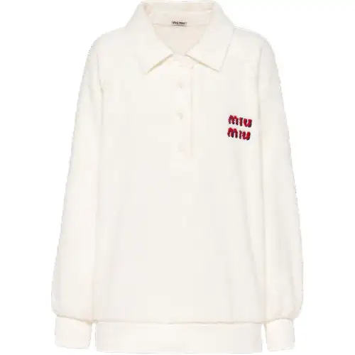 MIU MIU Sweatshirt Women's White