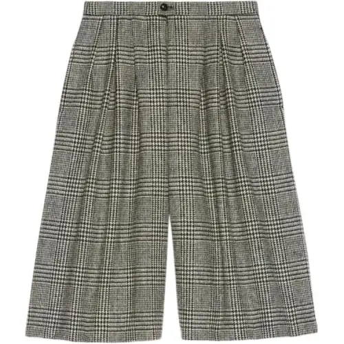 GUCCI Casual Shorts Women's Gray Moderate