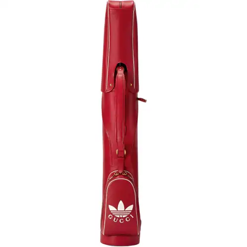 GUCCI Adidas Originals Collaboration Outdoor Bags Leather Red Unisex