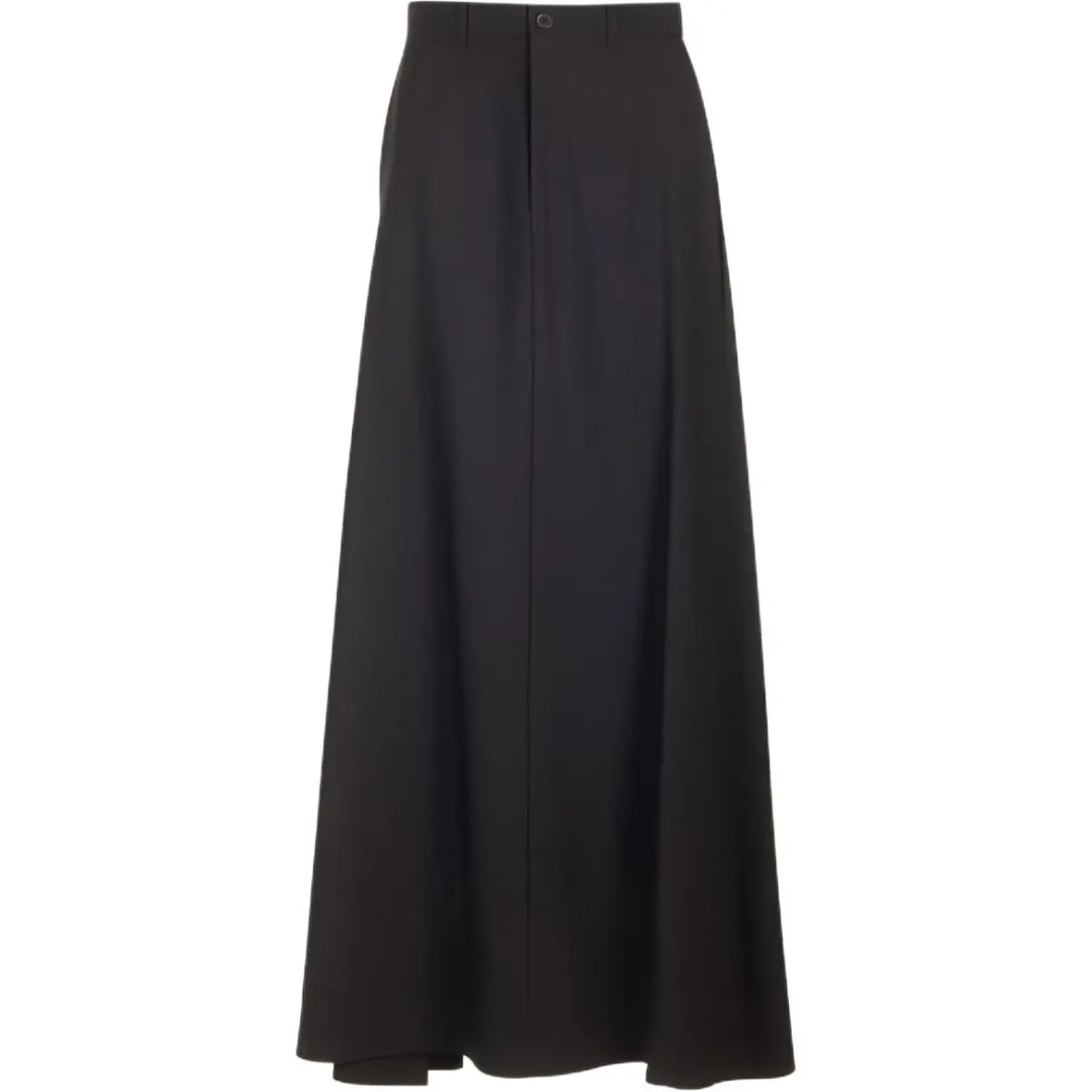 Balenciaga Flared Maxi Skirt