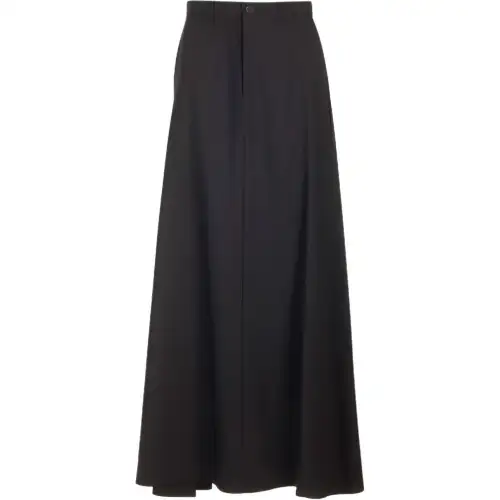 Balenciaga Flared Maxi Skirt