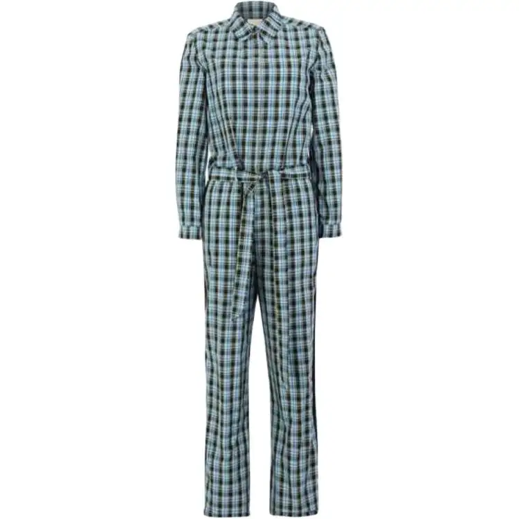 Burberry Jumpsuits Women's Sky Blue Moderate Jumpsuit