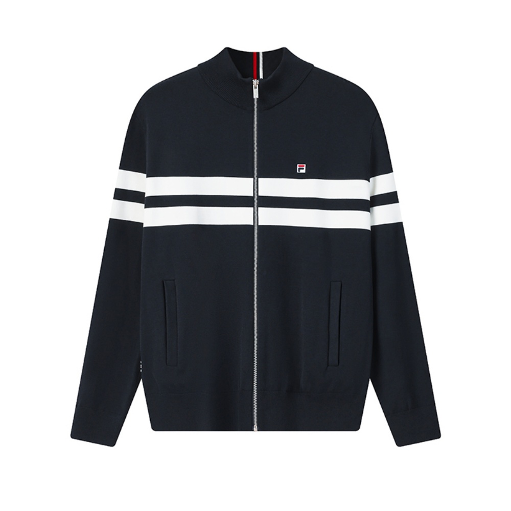 Мужская куртка Fila HERITAGE (синяя)