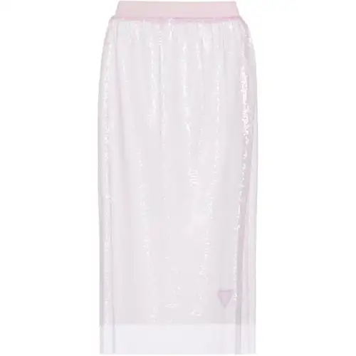 PRADA Casual Long Skirt Women's Purple