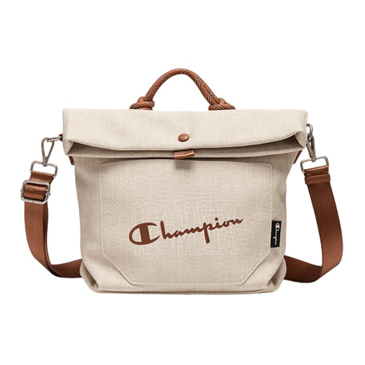 Сумка Champion Knot Houlder Bag SS26 (бежево-серая)