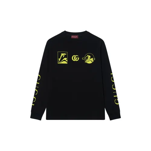 GUCCI Printed Jersey Sweatshirt