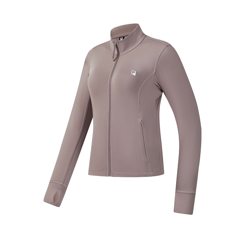 Женская куртка Fila Fitness Jacket (фиолетовая)