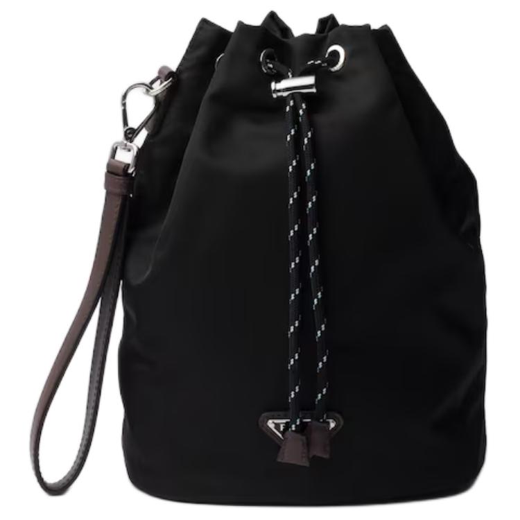Мужская сумка Prada Speedrock (черная)