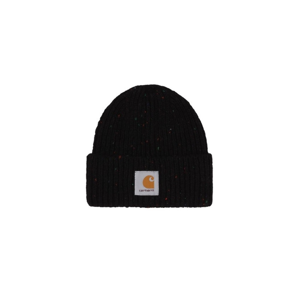 Мужская шапка Carhartt WIP (черная)