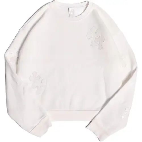 Chrome Hearts FW22 Sweatshirt Unisex White
