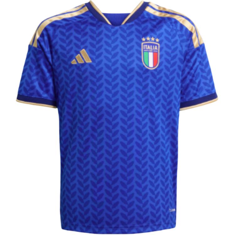 Футболка adidas Италия 2026 (синяя)