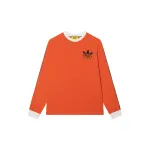 GUCCI x Adidas Originals SS23 T Shirt Men's Brick Red
