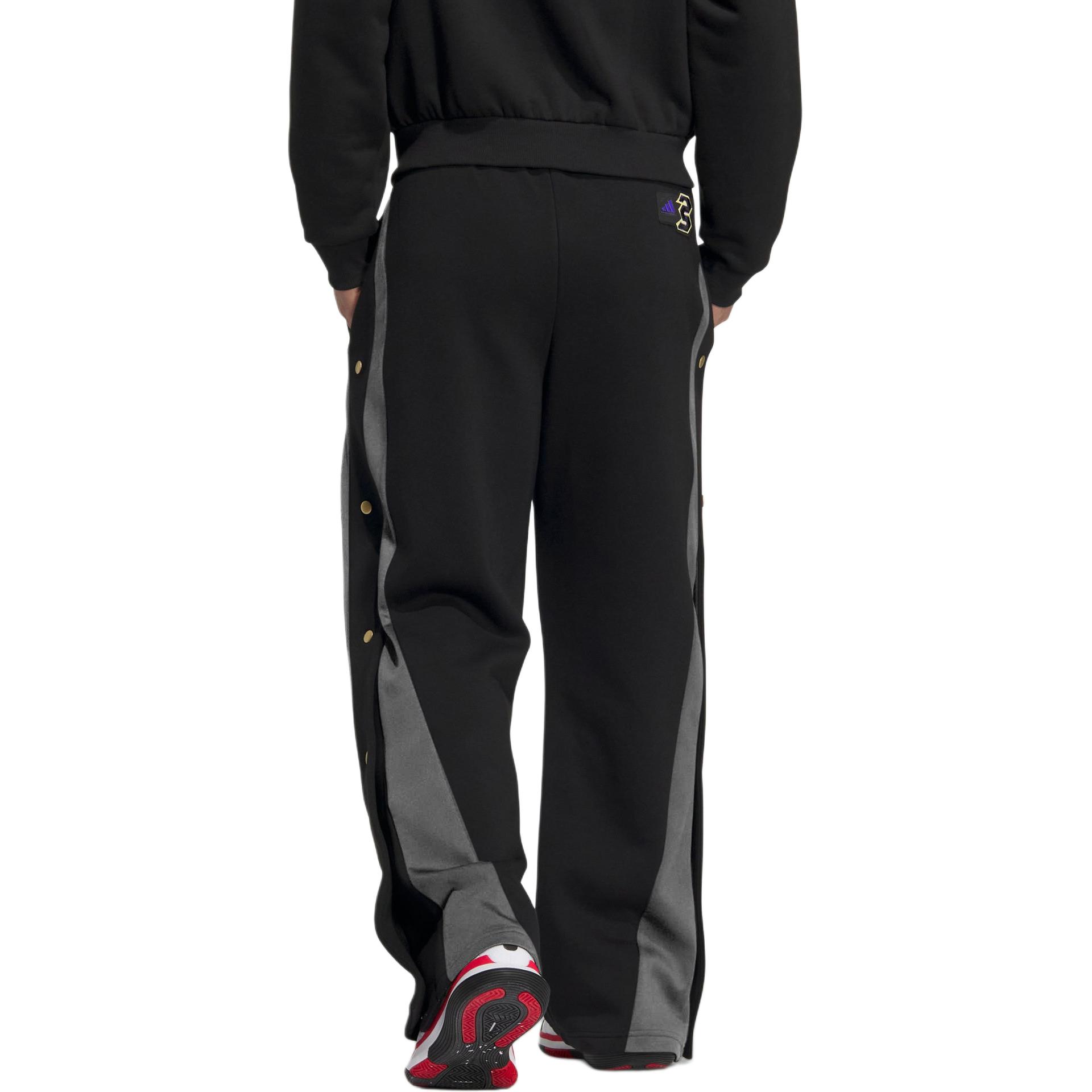 Adidas BASKETBALL Sports Pants Men’s Black