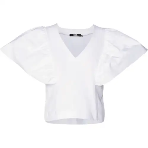 KARL LAGERFELD / Karl Lagerfeld Jeans Shirt Women's White
