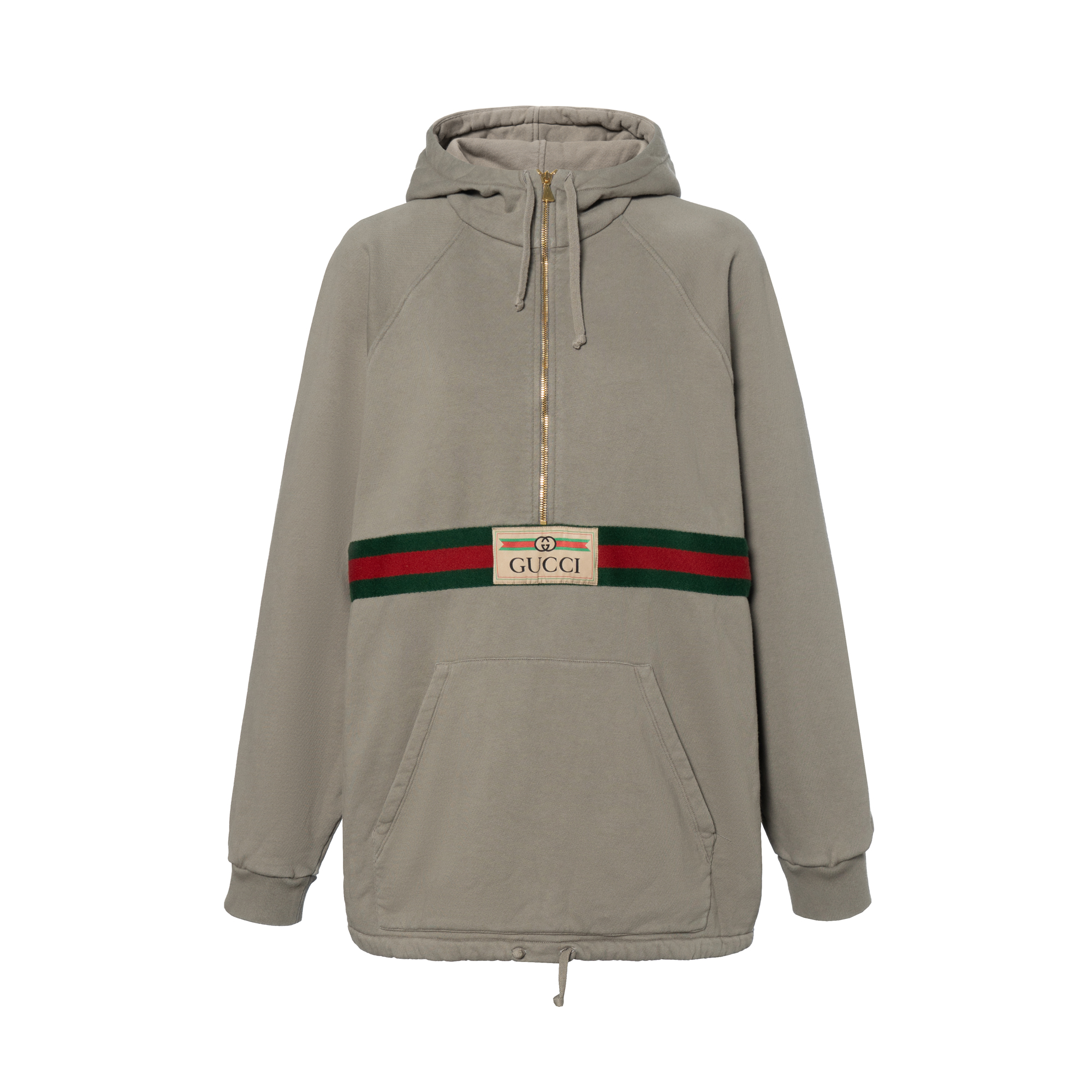 GUCCI Sweatshirt With Vintage Logo 'Grey'