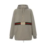 GUCCI Sweatshirt With Vintage Logo 'Grey'