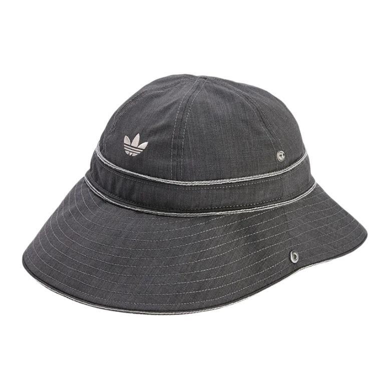 Панама adidas originals x WALES BONNER (темно-серая)