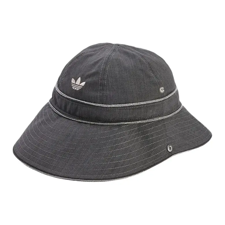 Adidas Originals X Wales Bonner Logo Embroidered Bucket Hat