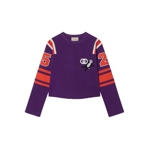 GUCCI FW22 Sweatshirt Women's Purple