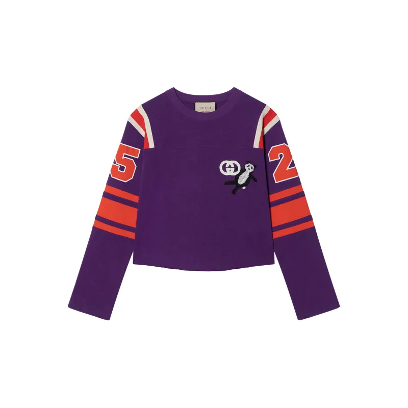 GUCCI FW22 Sweatshirt Women's Purple