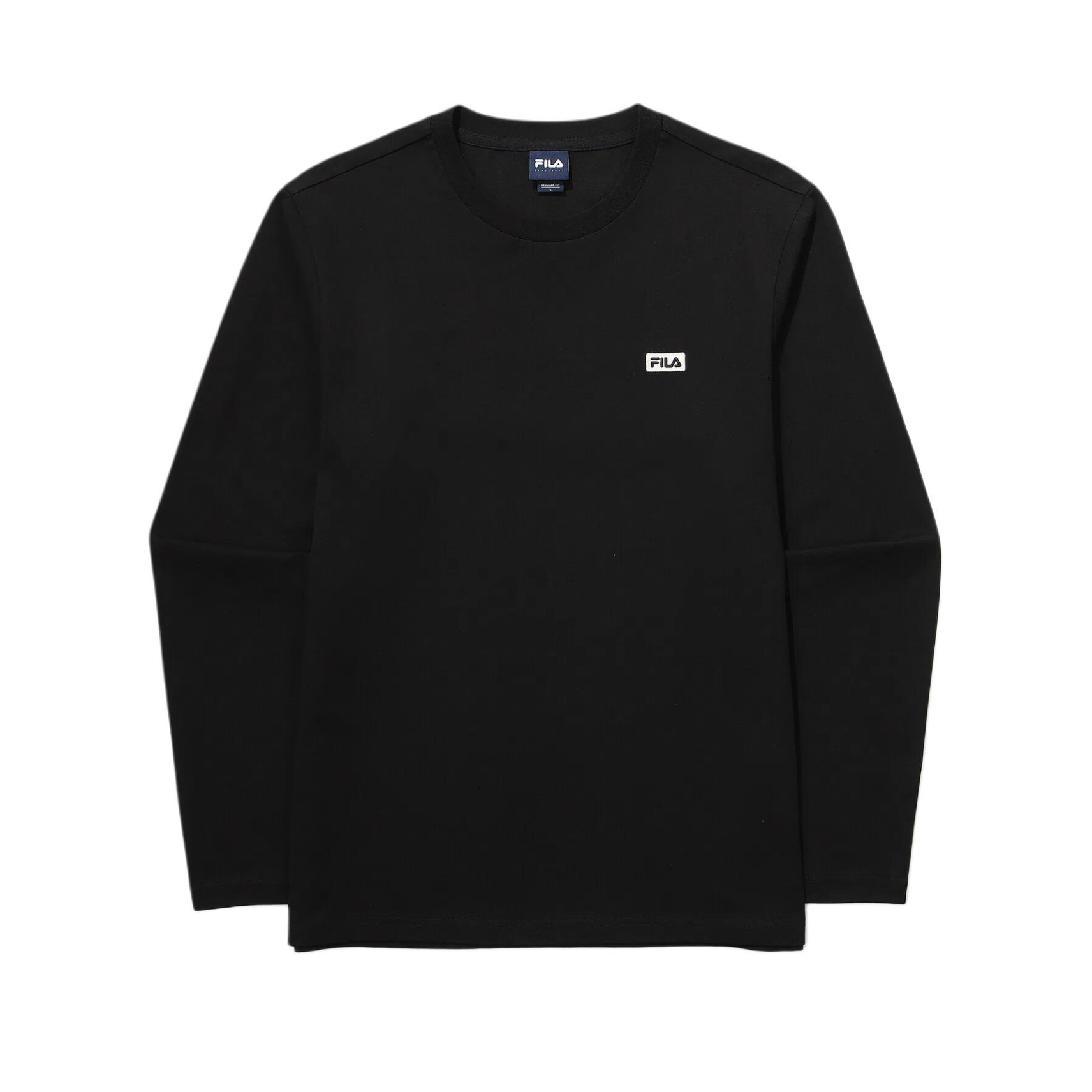 Лонгслив Fila Crewneck (черный)